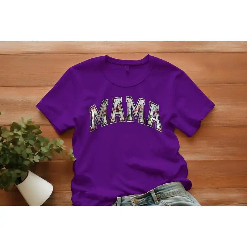 Mama Mother's Day Women's T-Shirt Hoodie, Sweatshirt | HypeDripTees.com