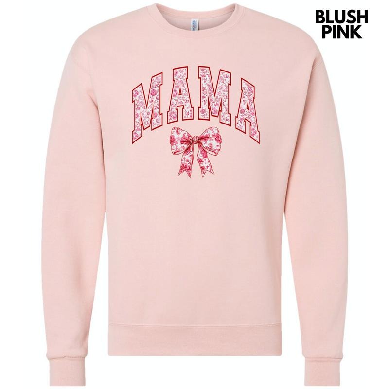 Mama Red Ginger Jar Florals Sweatshirt 'NLB' T-Shirts, Hoodie | HypeDripTees.com