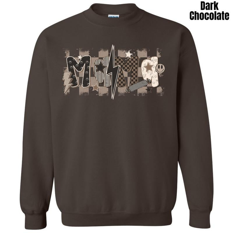 Mama Smiles & Lightning Sweatshirt 'NLB' T-Shirts, Hoodie | HypeDripTees.com