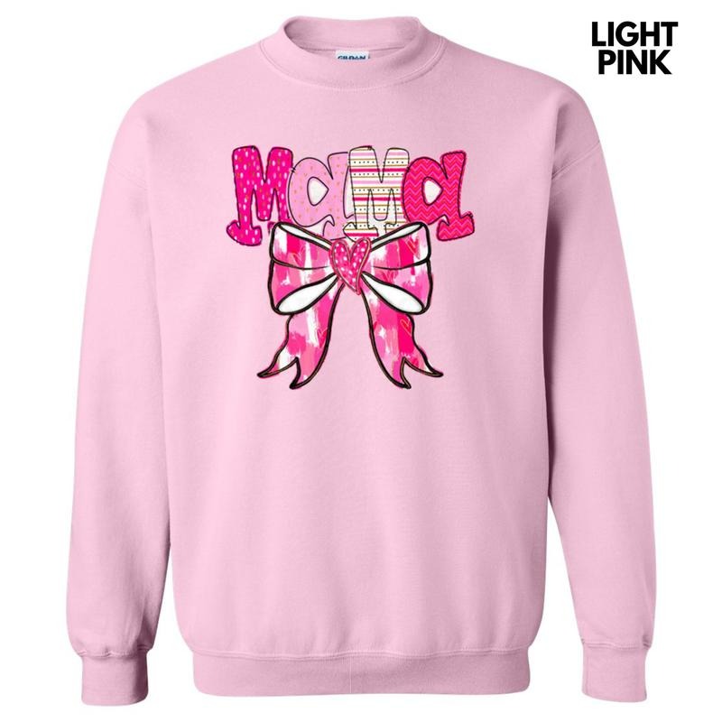 Mama Valentine Coquette Sweatshirt T-Shirts, Hoodie | HypeDripTees.com