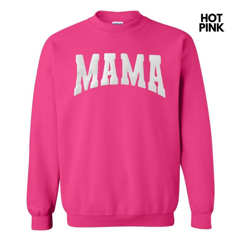 Mama White PUFF Sweatshirt 'NLB' T-Shirts, Hoodie | HypeDripTees.com