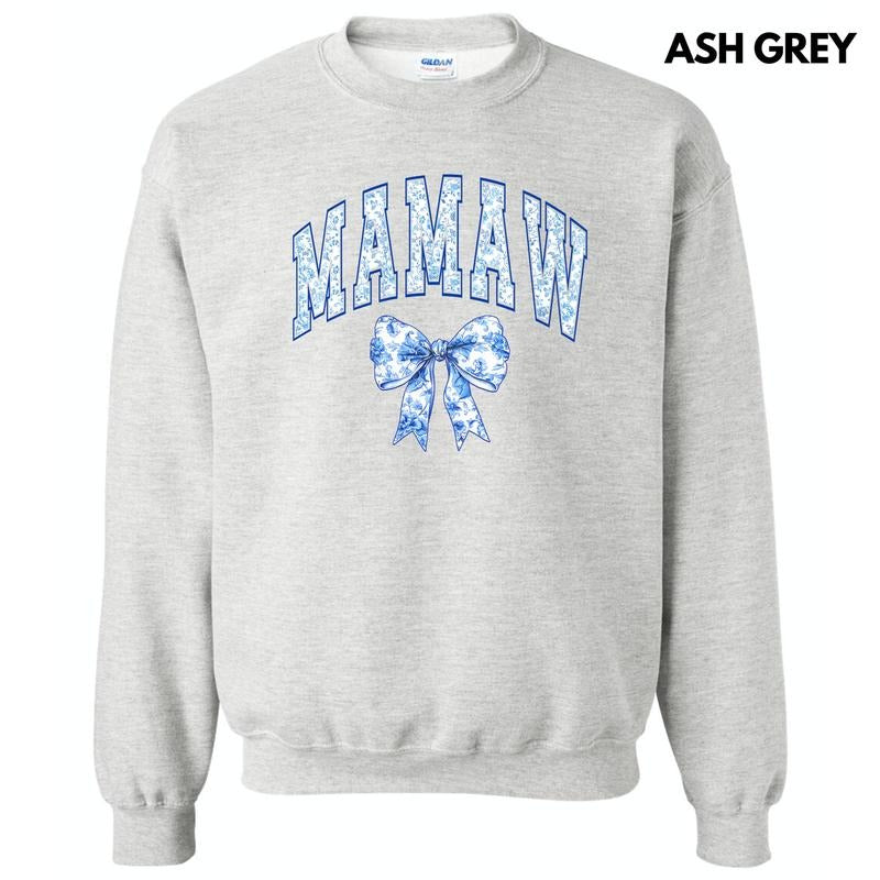 Mamaw Ginger Jar Florals Sweatshirt 'NLB' T-Shirts, Hoodie | HypeDripTees.com