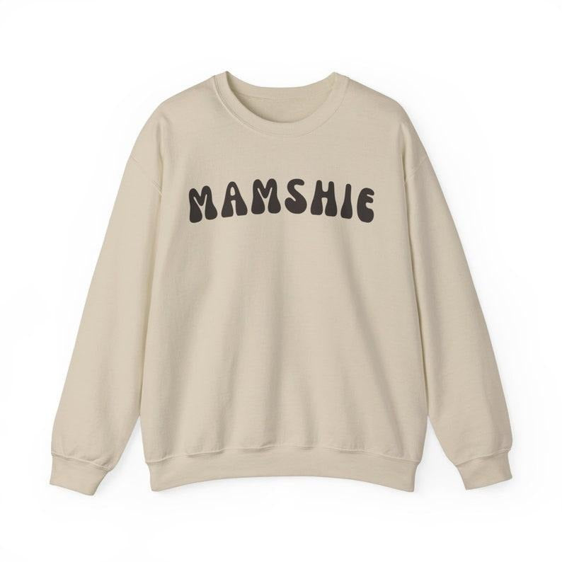 Mamshie Sweatshirt, Filipino Sweatshirt , girl black hoodie Casual Crewneck T-Shirts | HypeDripTees.com