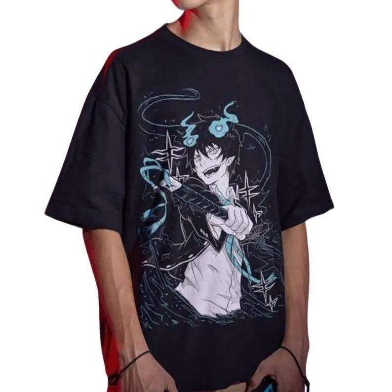 Manga Shirt, Anime Unisex Tshirt, Gif for Friend Hoodie, Sweatshirt | HypeDripTees.com