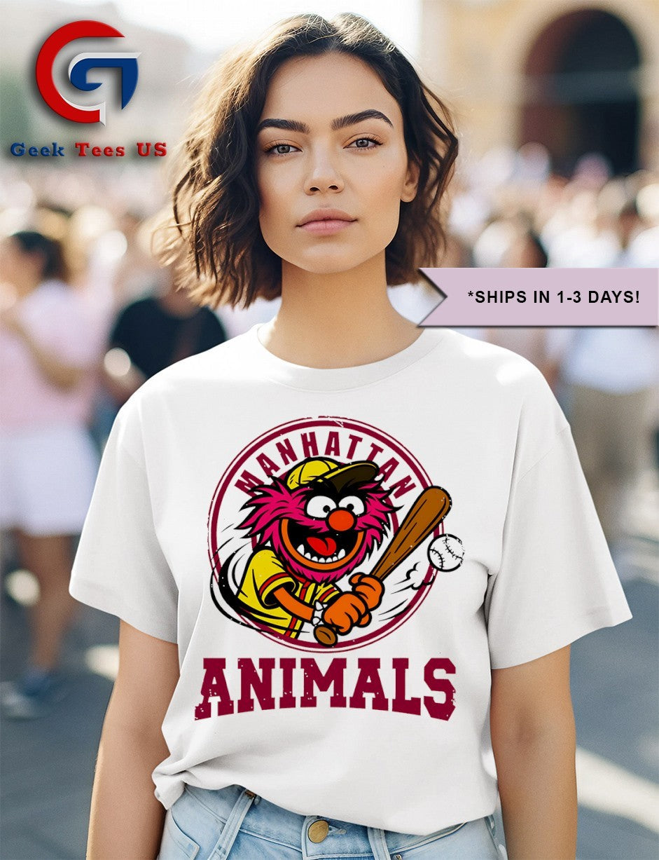 Manhattan Animals Muppet shirt