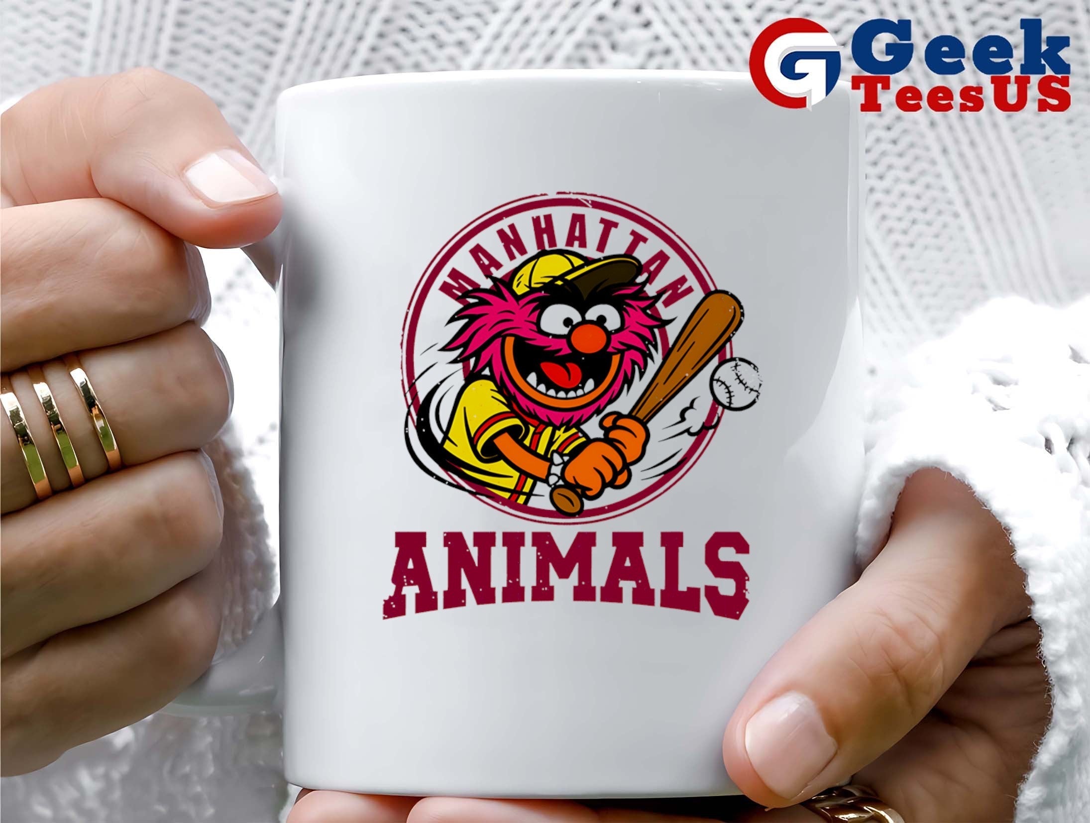 Manhattan Animals Muppet shirt