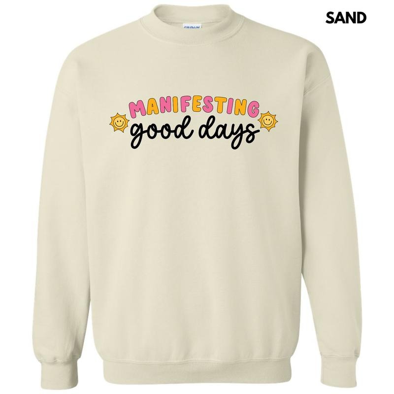 Manifesting Sunshine Sweatshirt 'NLB' T-Shirts, Hoodie | HypeDripTees.com