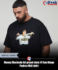 Manny Machado hit grand slam 14 San Diego Padres MLB shirt