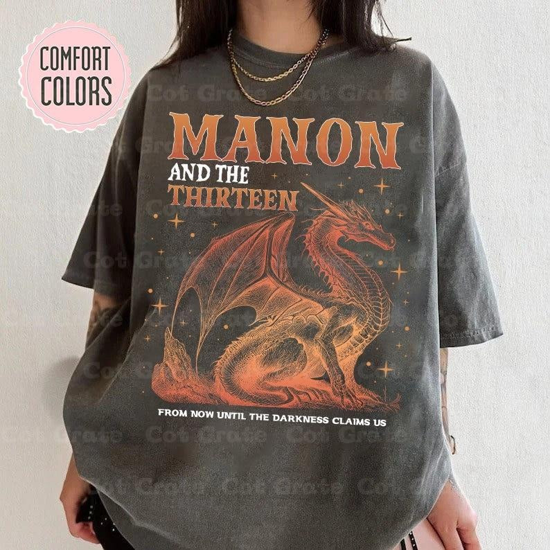Manon Blackbeak The Thirteen Shirt - Throne of Glass Series  Best Price Hoodie, Sweatshirt | HypeDripTees.com
