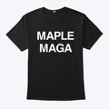 Maple Maga Shirt Canada For Trump
