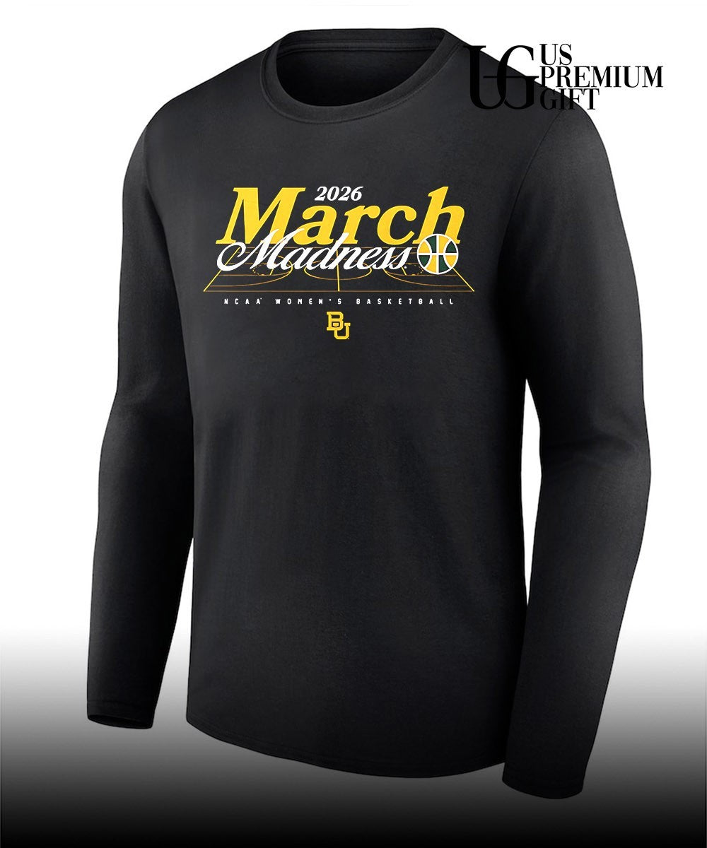 March Madness 2026 Baylor Bears NCAA Women’s basketball shirt