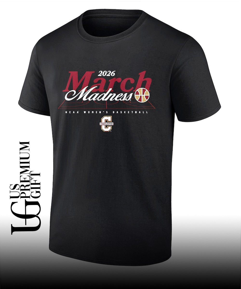March Madness 2026 Charleston Cougars NCAA Women’s basketball shirt