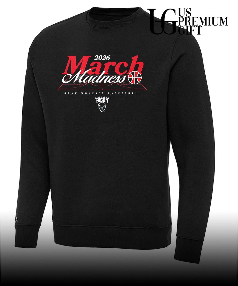 March Madness 2026 Howard Bison NCAA Women’s basketball shirt