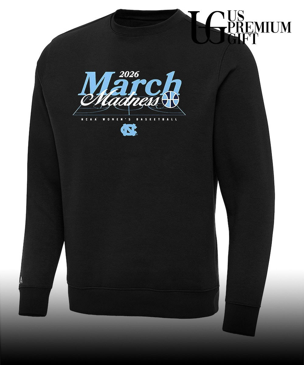 March Madness 2026 North Carolina Tar Heels NCAA Women’s basketball shirt