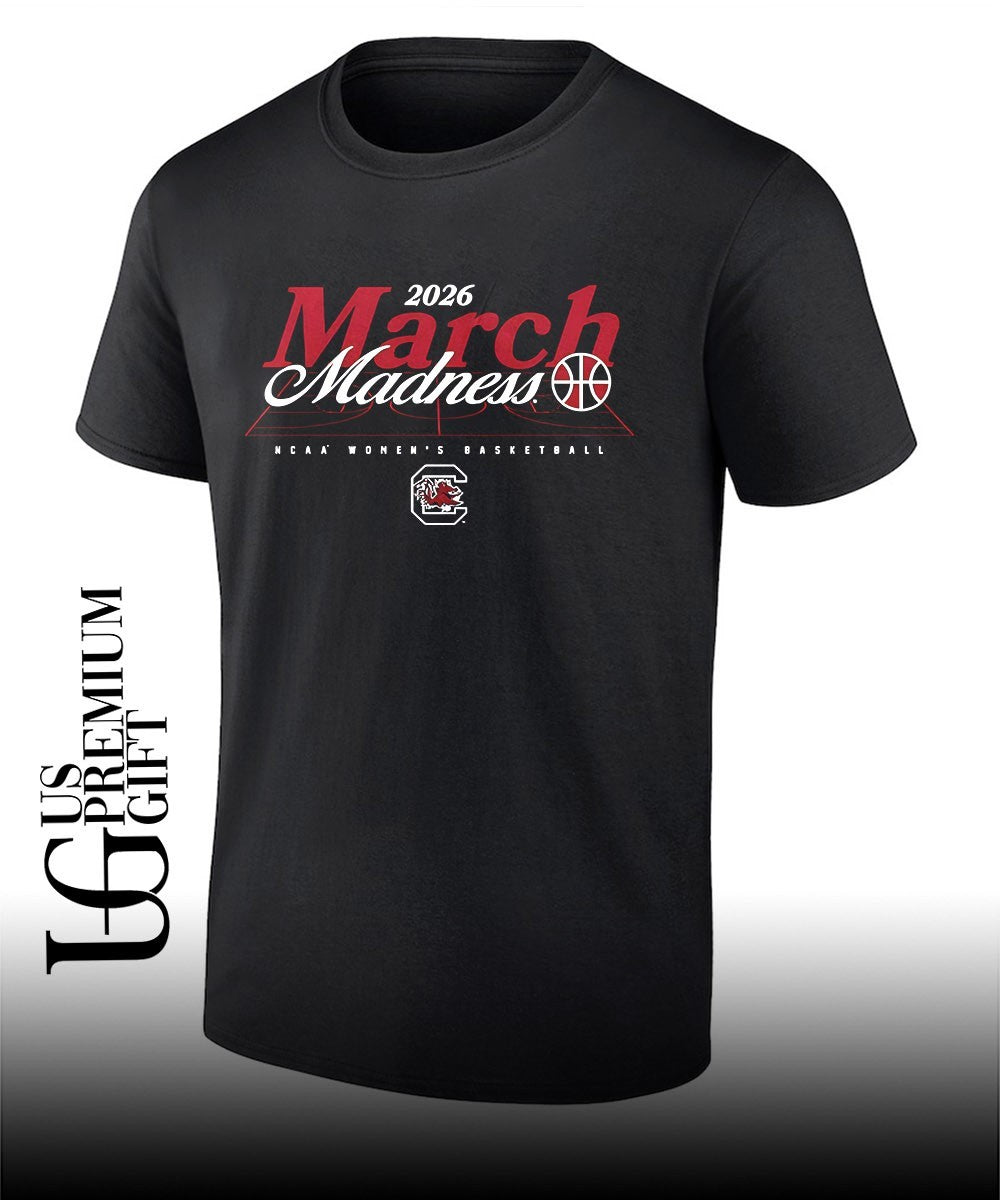 March Madness 2026 South Carolina Gamecocks NCAA Women’s basketball shirt