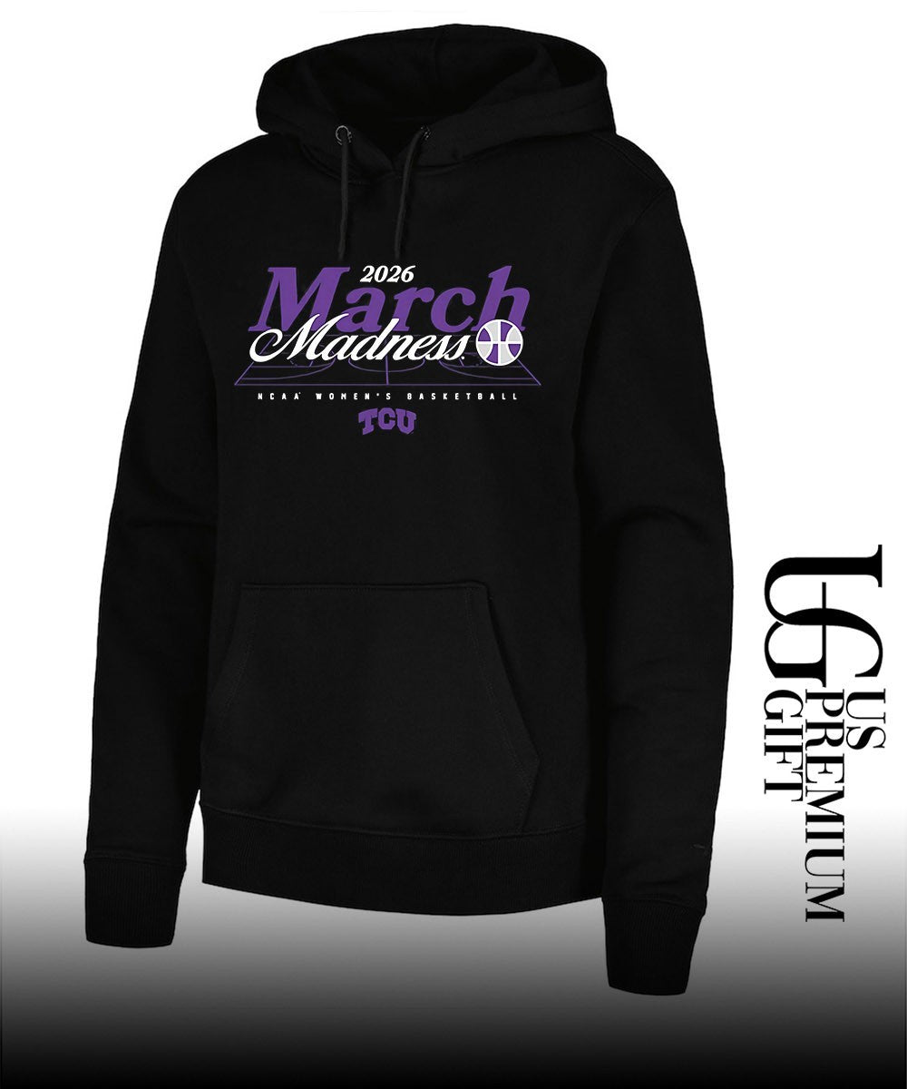 March Madness 2026 TCU Horned Frogs NCAA Women’s basketball shirt
