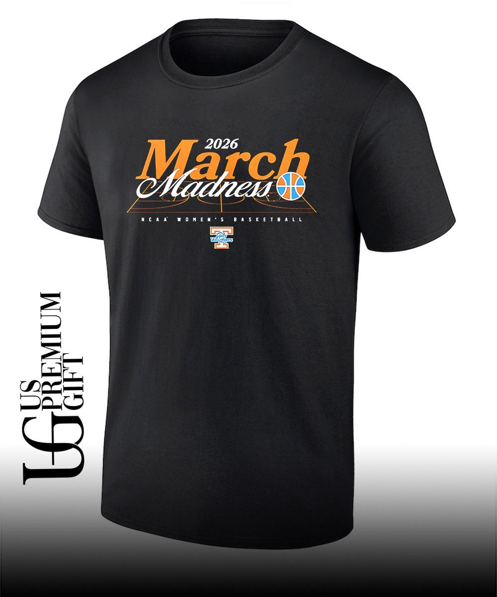 March Madness 2026 Tennessee Lady Volunteers NCAA Women’s basketball shirt