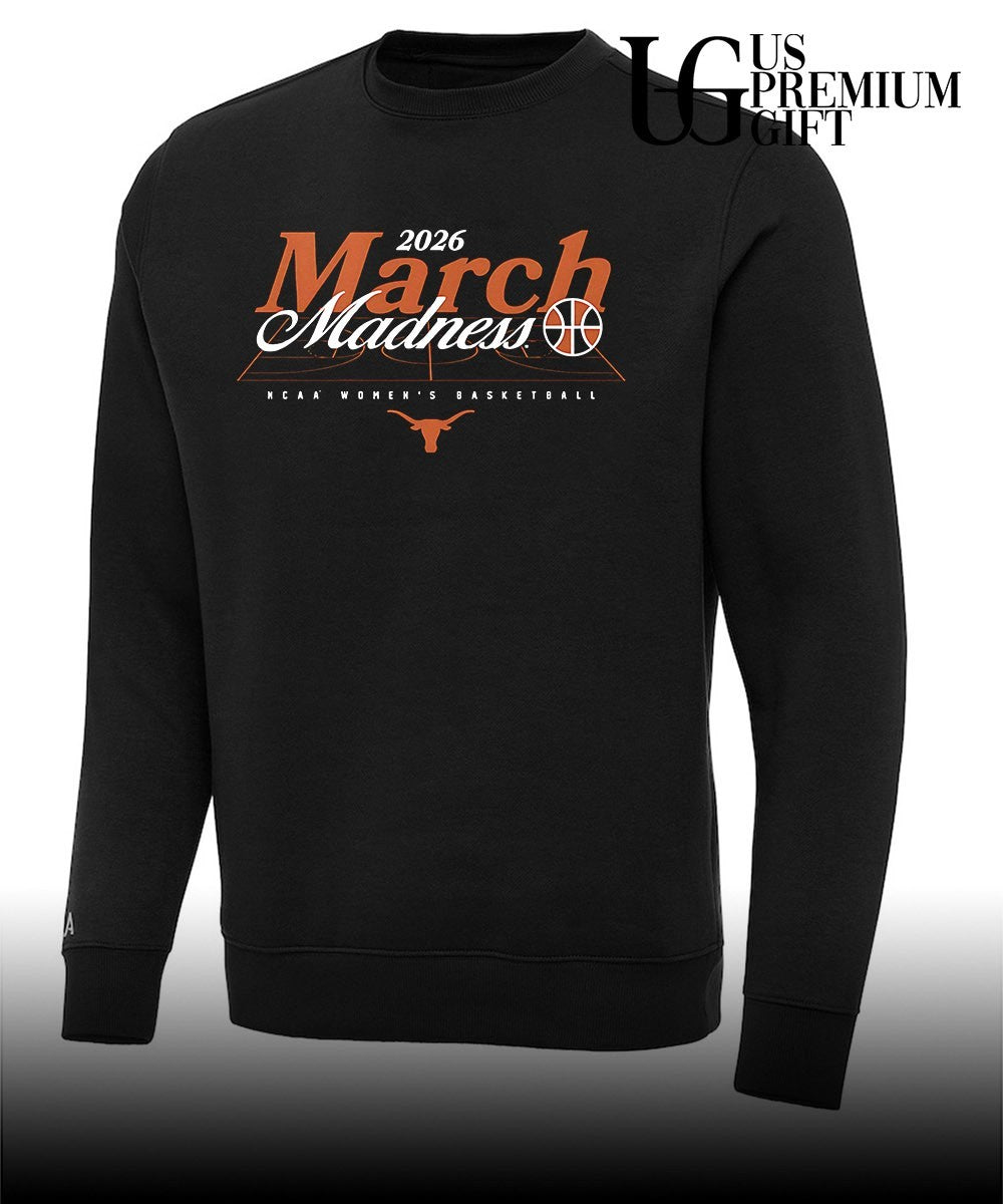 March Madness 2026 Texas Longhorns NCAA Women’s basketball shirt