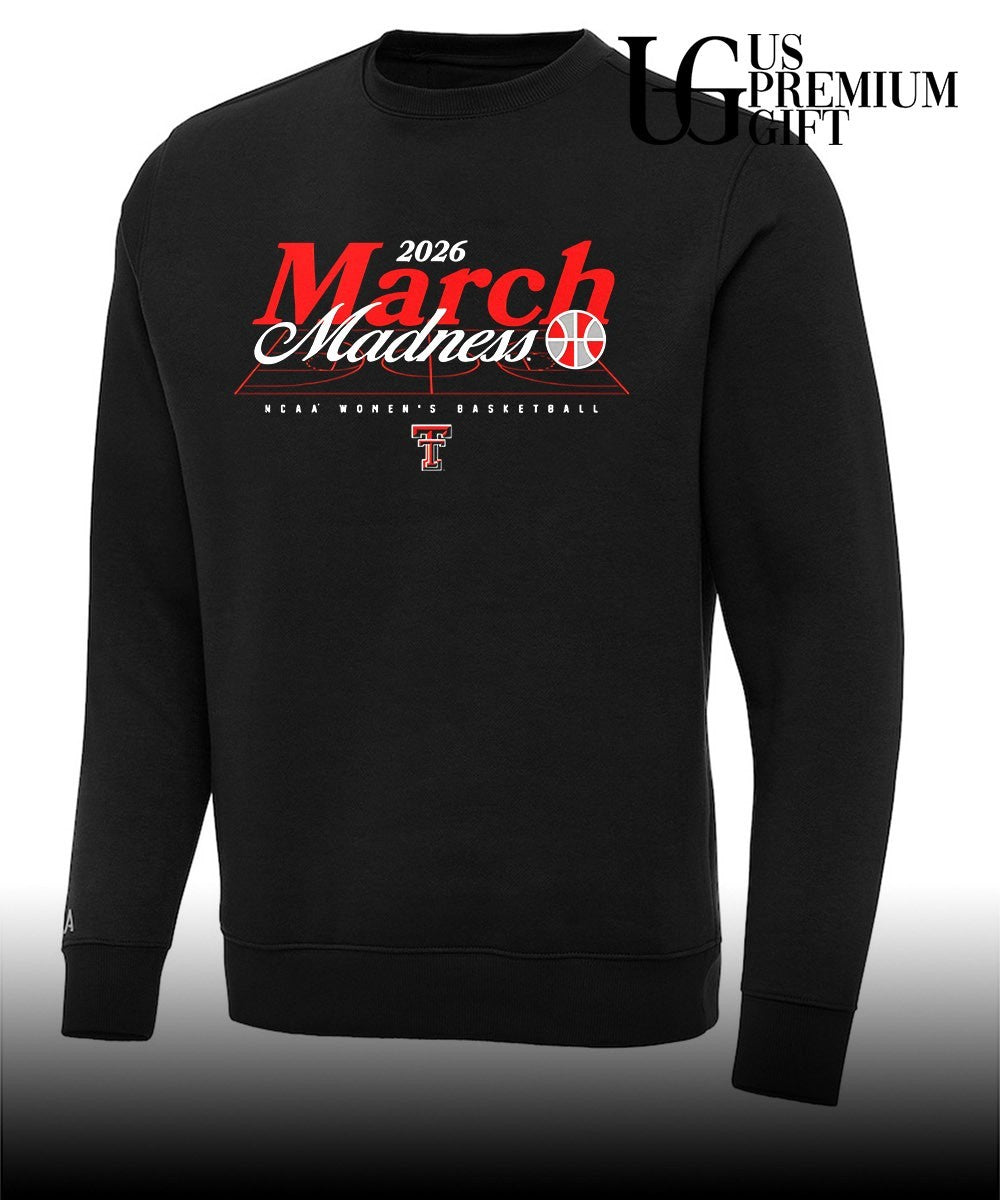 March Madness 2026 Texas Tech Lady Raiders NCAA Women’s basketball shirt