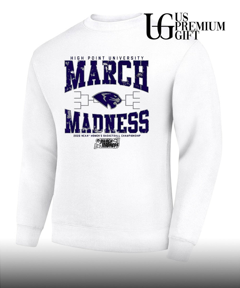 March Madness High Point Panthers University 2026 NCAA Men’s basketball Championship shirt