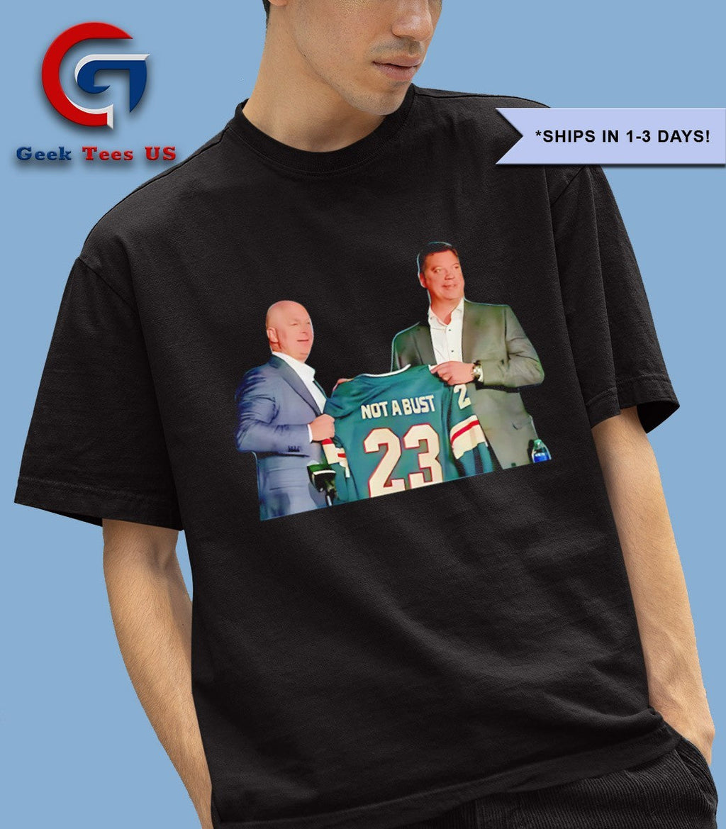 Marco Rossi NOT a Bust shirt