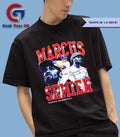 Marcus Semien Texas Rangers baseball flair signature retro shirt