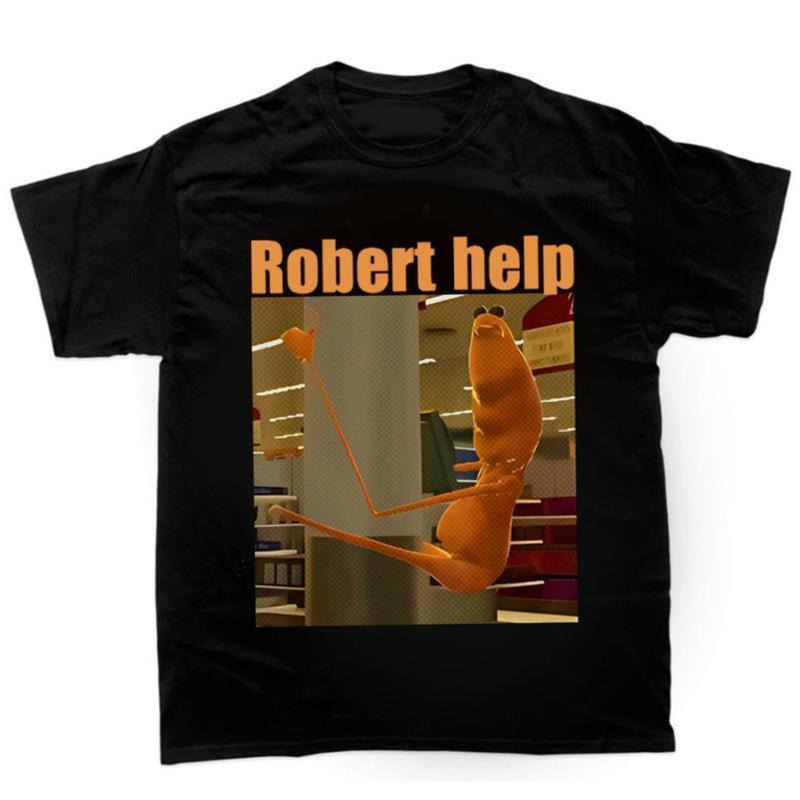 Marcus The Worm Robertt Help Meme Shirt Funny Trendy Meme Streetwear Cotton Fabric T-Shirt Hoodie, Sweatshirt