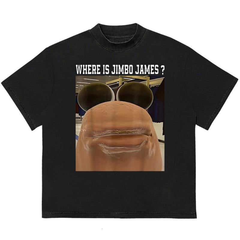 Marcus The Worm Where Is Jimbo James T-Shirt Bold Style for Streetwear Lovers Hoodie, Sweatshirt | HypeDripTees.com