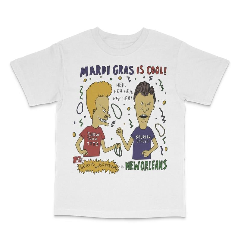 Mardi Gras Custom Printed T-Shirt Hoodie, Sweatshirt | HypeDripTees.com