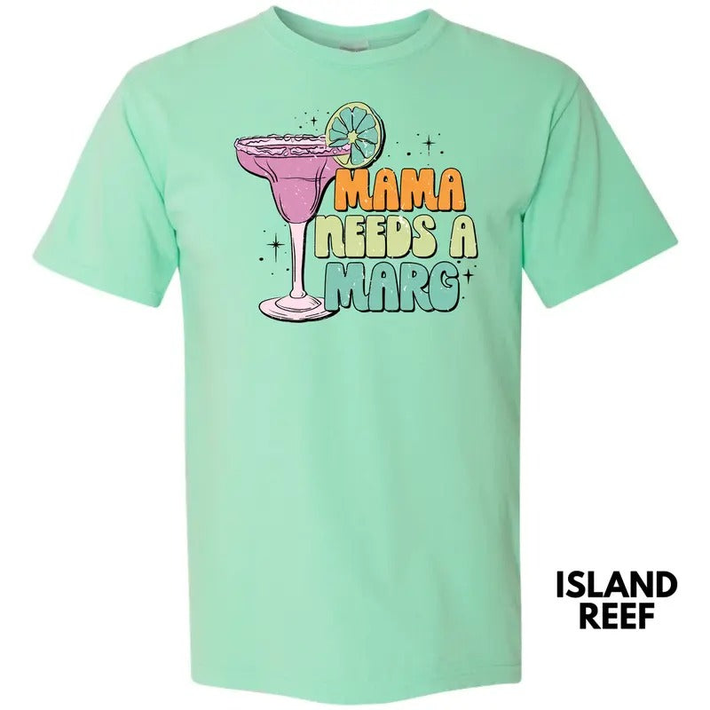Marg Mama Comfort Colors T-Shirt 'NLB' Hoodie, Sweatshirt | HypeDripTees.com