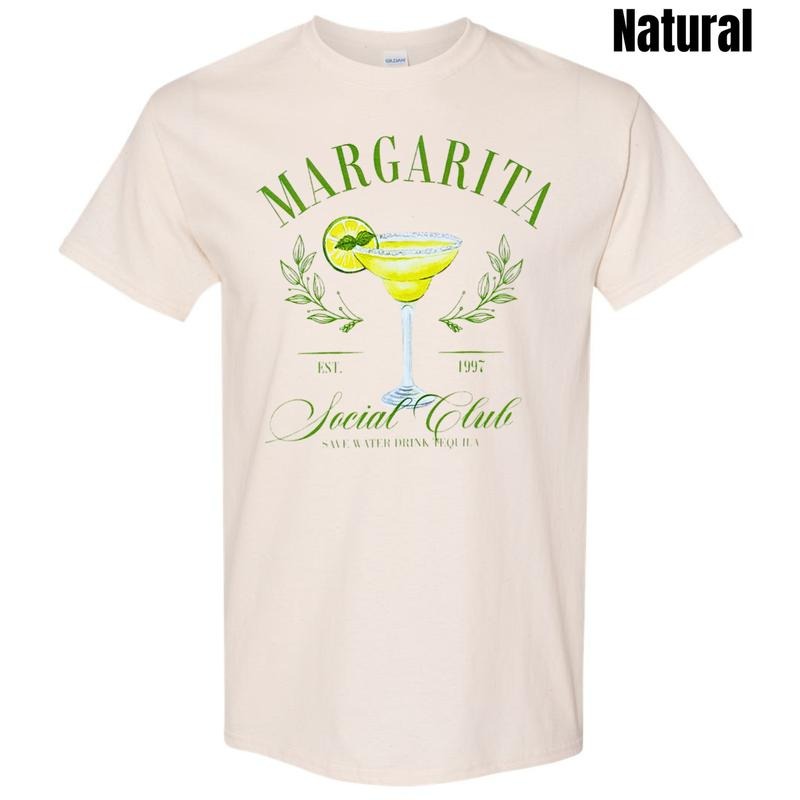 Margarita Social Club Gildan Short Sleeve T-Shirt 'NLB' Hoodie, Sweatshirt | HypeDripTees.com