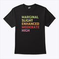 Marginal Slight Enhanced Moderate High Weather Forecast Shirt