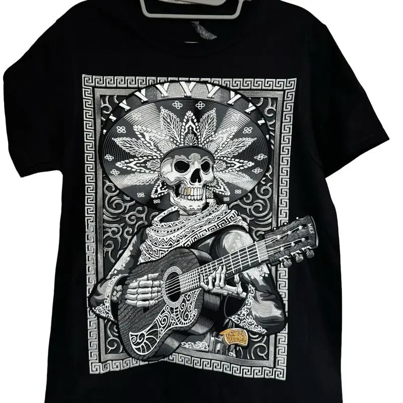 Mariachi plata T-shirt Menswear Top Tshirt Crewneck Hoodie, Sweatshirt | HypeDripTees.com