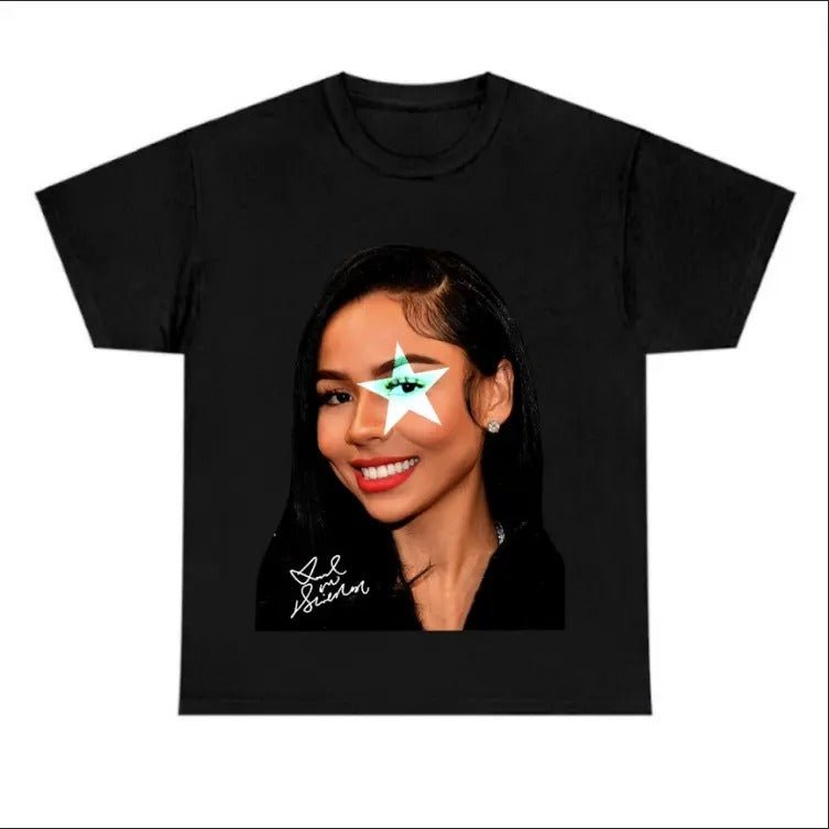 Mariah Light Star Big Face Black Shirt Hoodie, Sweatshirt | HypeDripTees.com