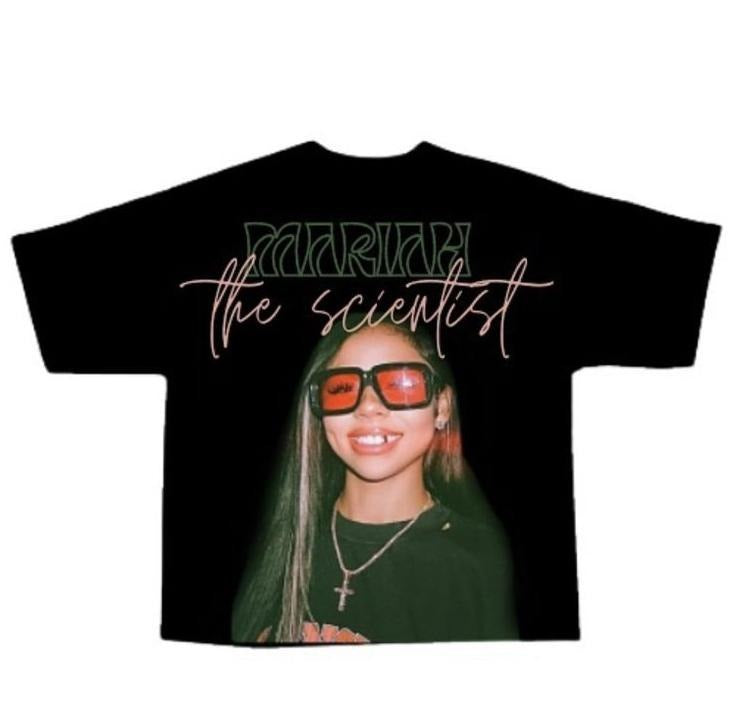 Mariah TS Graphic Tee Shirt Hoodie, Sweatshirt | HypeDripTees.com