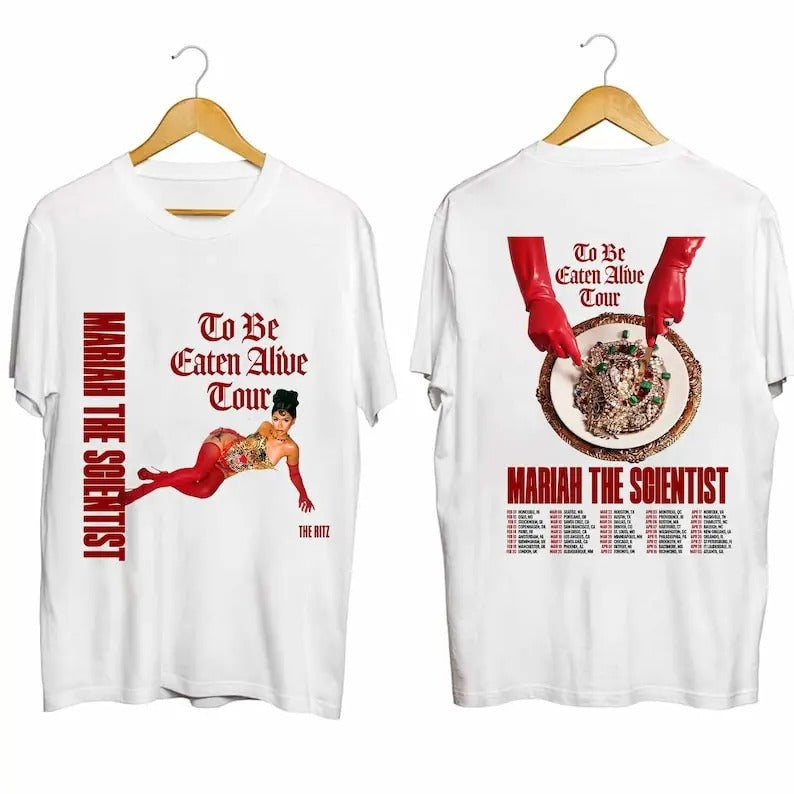 Mariah The Scientist 2024 Concert Shirt Hoodie, Sweatshirt | HypeDripTees.com
