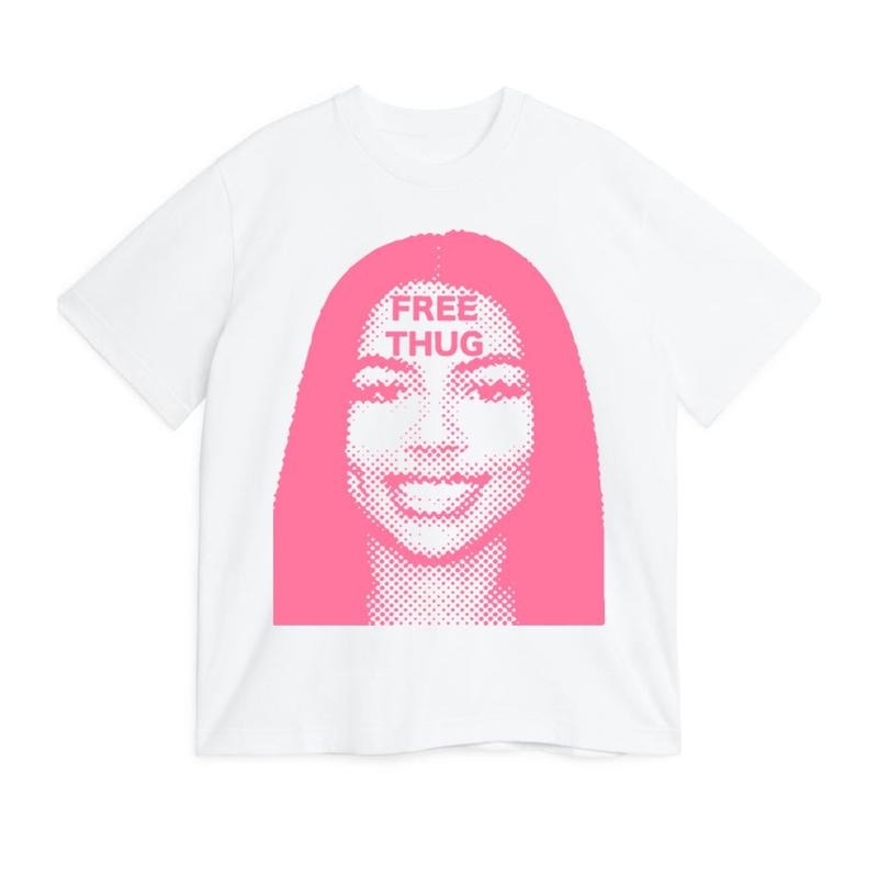 Mariah The Scientist Free Thug Rapper Vintage T-Shirt Hoodie, Sweatshirt | HypeDripTees.com