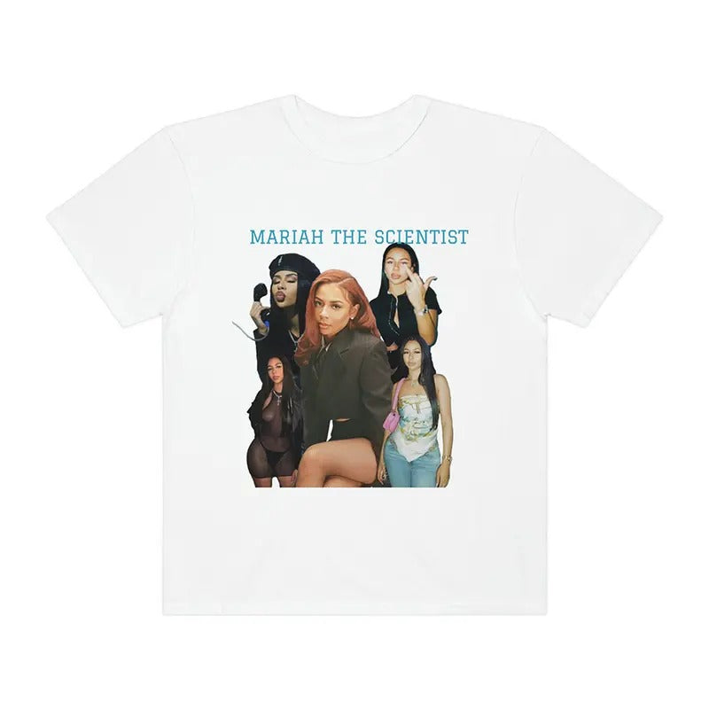 Mariah The Scientist Graphic Shirt Hoodie, Sweatshirt | HypeDripTees.com