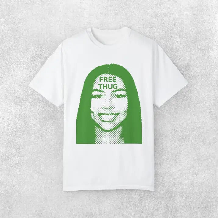 Mariah The Scientist Rapper T-Shirt, Face Tee, Rap Tshirt, Gift Shirt Hoodie, Sweatshirt | HypeDripTees.com
