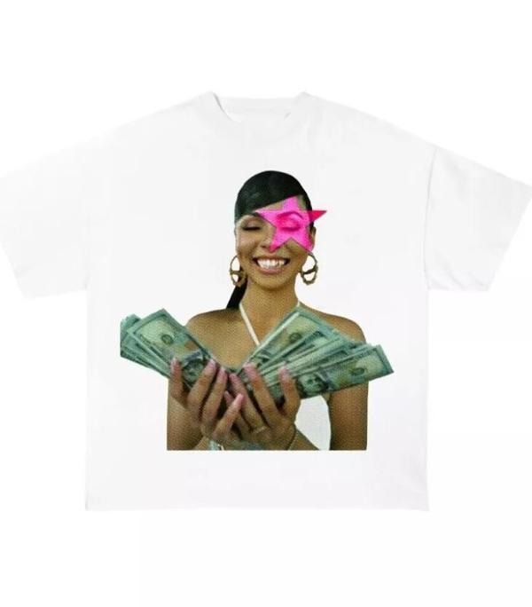 Mariah the Scientist Big Face Star Tee T-Shirt Hoodie, Sweatshirt | HypeDripTees.com