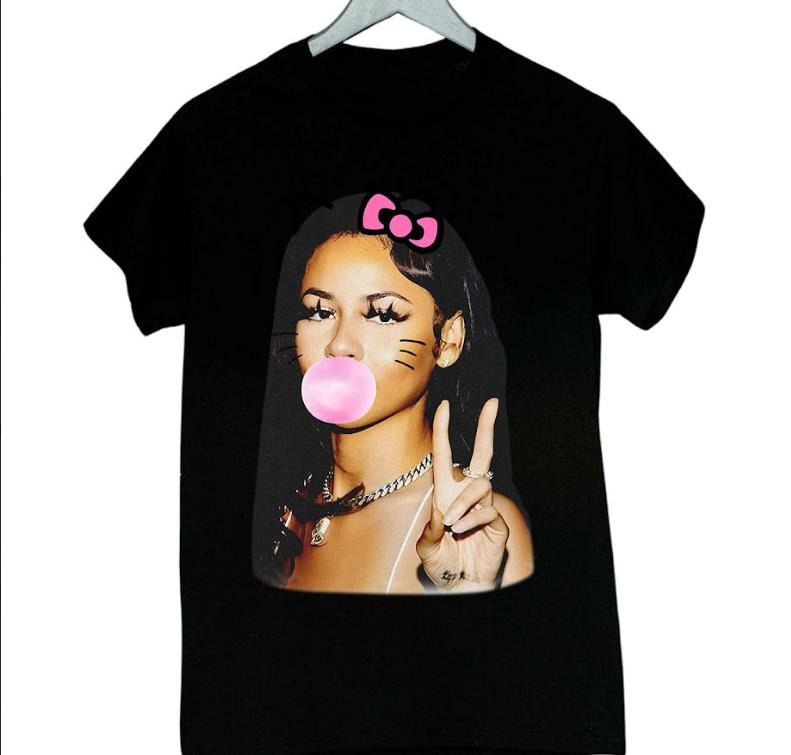 Mariahh Scientist Big Face Peace kitty bubble Shirt Hoodie, Sweatshirt | HypeDripTees.com