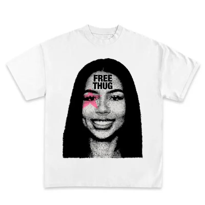 Mariahh shirts, Graphic Tee Iconic Style for Rap Fans Hoodie, Sweatshirt | HypeDripTees.com