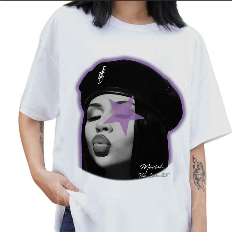 Mariahhh Scient Purple Star T-shirt Hoodie, Sweatshirt | HypeDripTees.com
