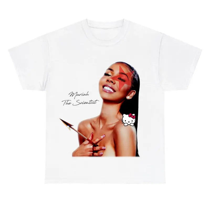 Mariahhh TS Red Star T-Shirt Mariahhh Kittyyy Shirt Hoodie, Sweatshirt | HypeDripTees.com