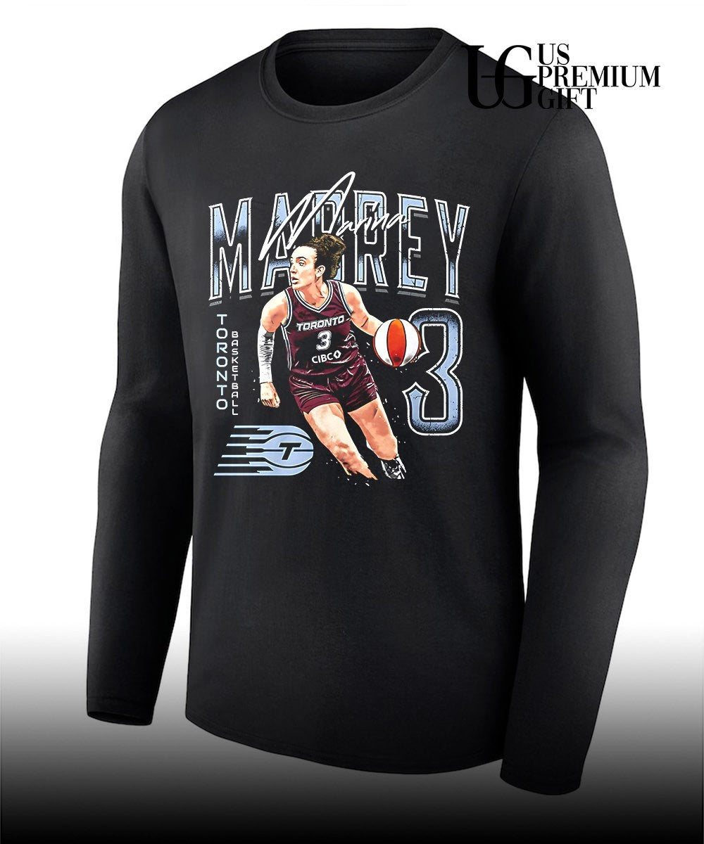Marina Mabrey Toronto Tempo WNBA graphic shirt