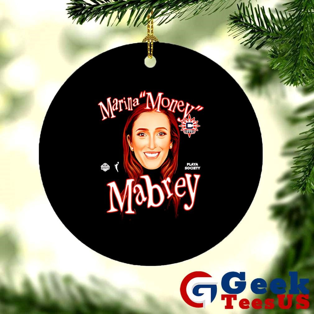 Marina Money Mabrey big head Connecticut Sun WNBA shirt