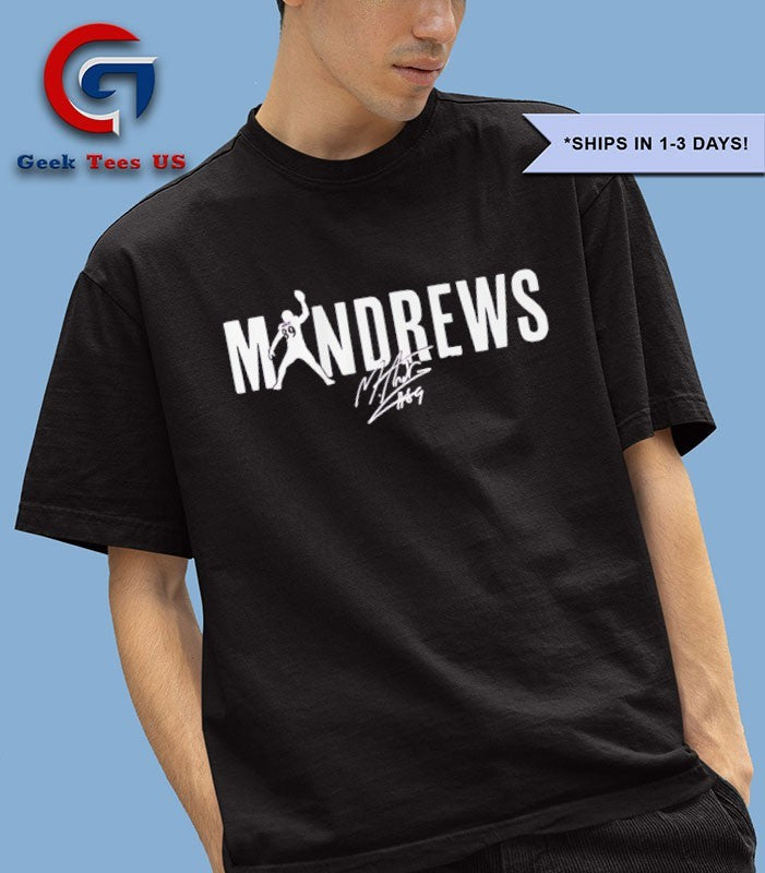 Mark Andrews Baltimore Ravens Mandrews Spike signature shirt