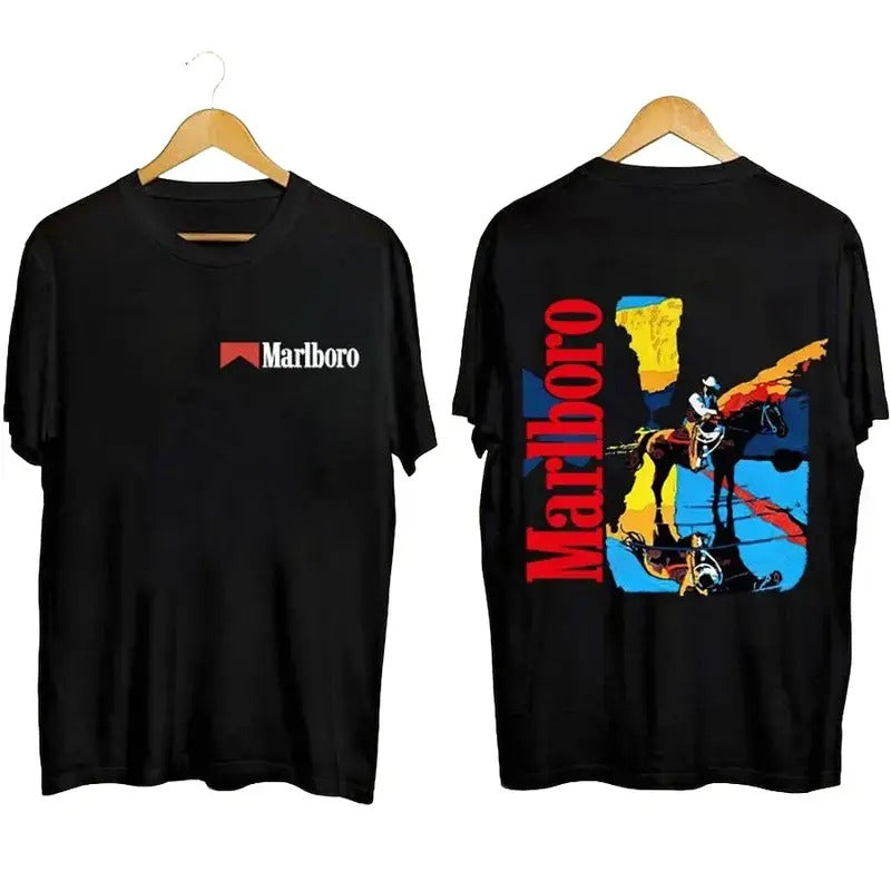 Marlboro Cowboy Shirt, Marlboro Cowboy tshirt Hoodie, Sweatshirt | HypeDripTees.com