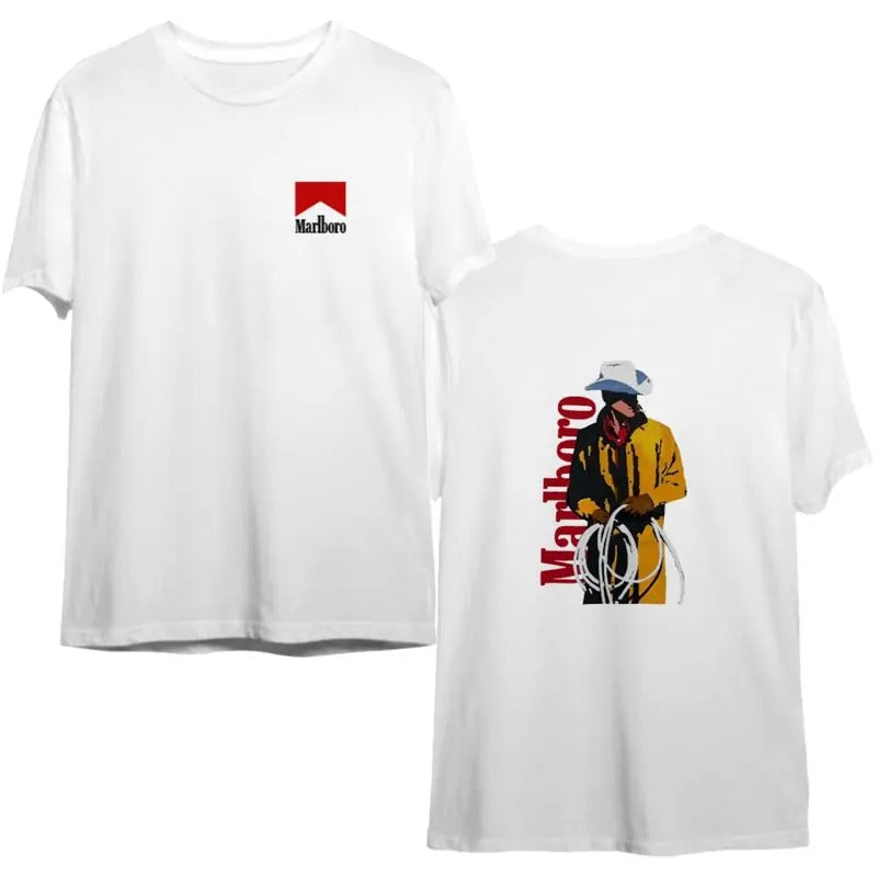 Marlboro Shirt, Vintage 80s Marlboro Cowboy, Vintage 1994 Marlboro  T-shirt, sweater and Hoodie Sweatshirt | HypeDripTees.com