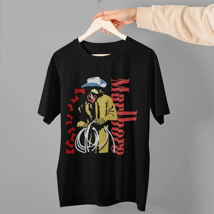 Marlboro Vintage Cowboy Shirt, Marlboro  T-shirt, sweater and Hoodie Sweatshirt | HypeDripTees.com